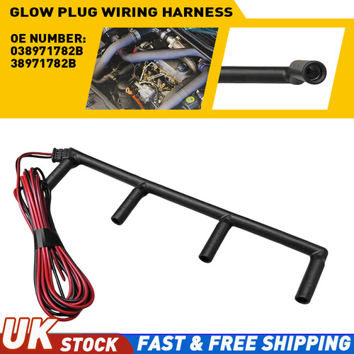 Glow plug wiring - wiring, harness