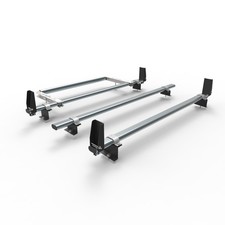 Peugeot Partner 3 Bars Roof Rack Stops  Roller 2018 onwards model AT130LSA30