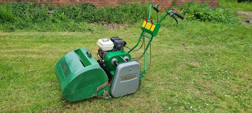 Dennis simplex 510 mower with - dennis,
