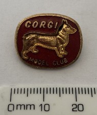 Corgi Collectors Club Pin Badge Corgi  circa 1960s.