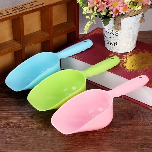 Pet food scoop plastic dog - dog, cat
