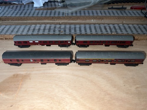 Lima maroon mk1 coaches - br,