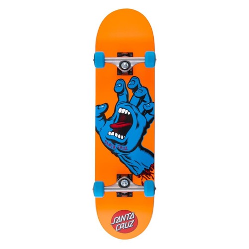 Santa cruz complete skateboard - cruz,