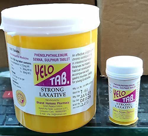 Homeopathic yelo tab tablets - homeopathic,