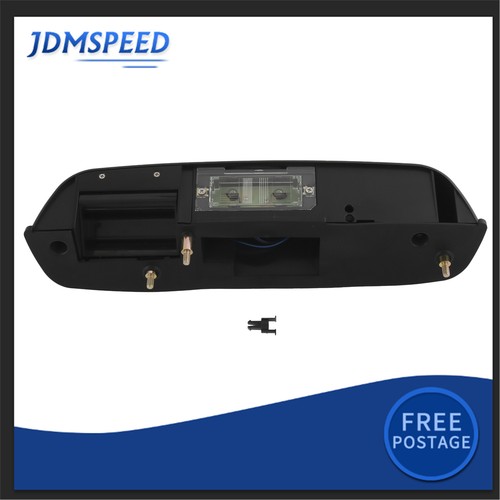 Black rear tailgate door - black,