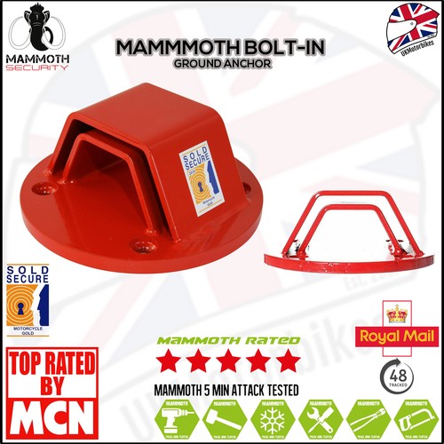 Mammoth security bolt - mammoth,