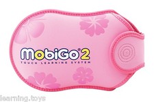 Vtech MobiGo 1 2 Soft Case Sleeve - PINK fits All MobiGo Systems