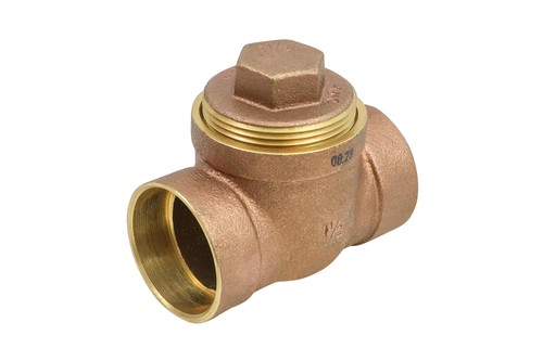 Cast brass dwv dandy cleanout - brass,