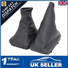 For Vauxhall Corsa C/Tigra B/Combo C Gear Stick & Handbrake Gaiter Cover Set