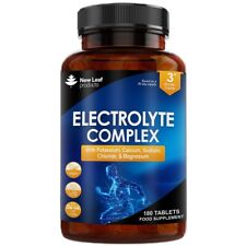Electrolytes Complex 180 High Strength Electrolyte Tablets - Essential Minerals