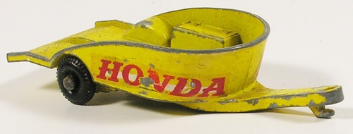 Matchbox honda motorcycle - matchbox,
