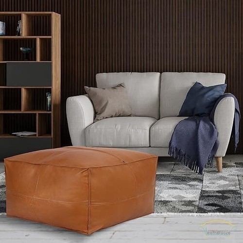 Hassock leather new - 30'',