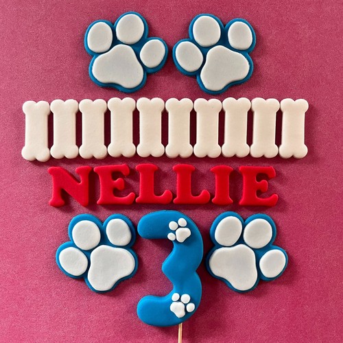 Edible paws bones - bones, shield
