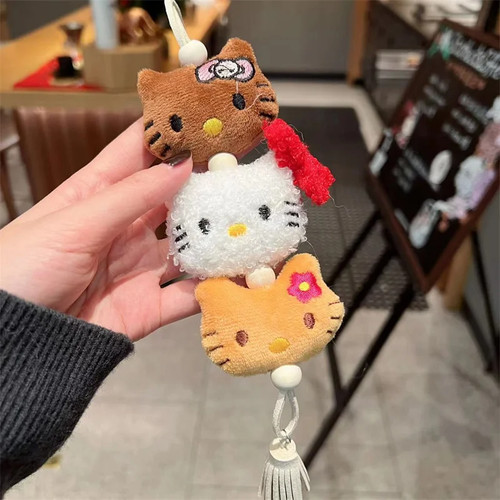 Hello kitty plush stuffed - hello,
