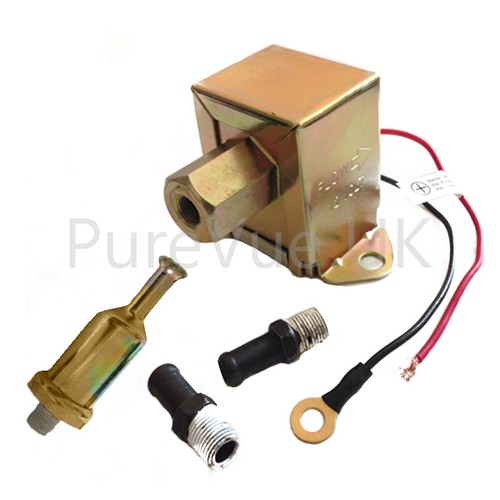 Universal 12v fuel pump - fuel, 4-6