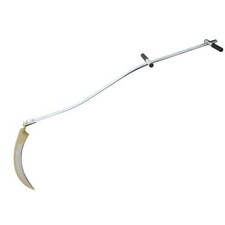 Folding Scythe with 60cm Blade and 140cm handle