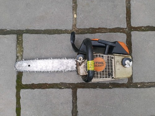 Stihl ms200t bar untested - stihl,