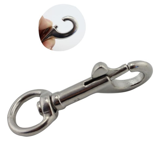 Solid stainless steel swivel - solid,