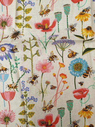 Bee haven fabric end of - fabric,