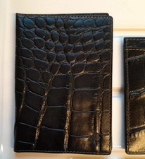 2 in 1 Mulberry Travel Wallet