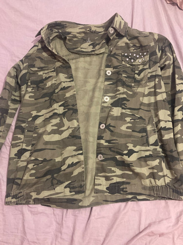 Dark green camo with silver - camo,