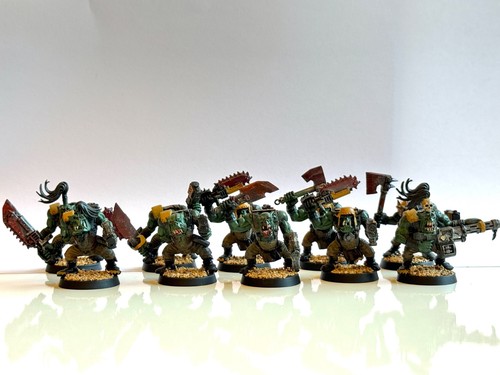 Warhammer 40k orks - orks, boyz
