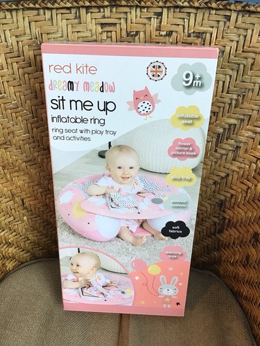 Red kite sit baby - red,