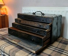 Vintage 4 Drawer Engineers