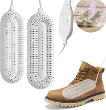 Electric Shoe Dryer Boot Warmer Portable Footwear Dryer Machine with Timer  