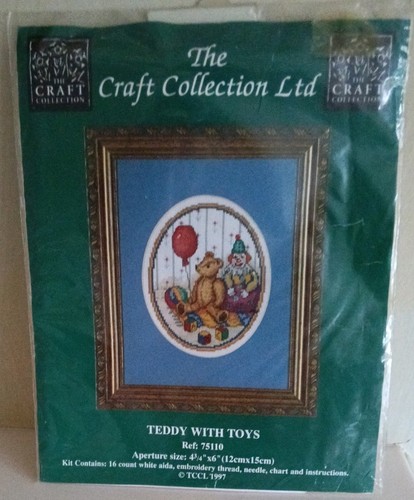 The craft collection ltd teddy - craft,