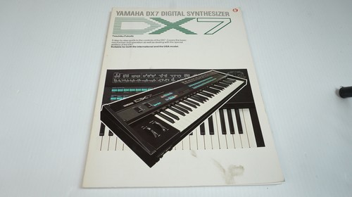 Yamaha dx7 digital synthesiser - dx7,