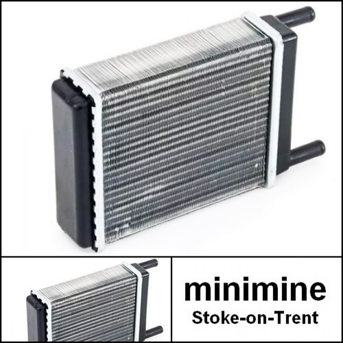Classic mini heater box matrix - mini,