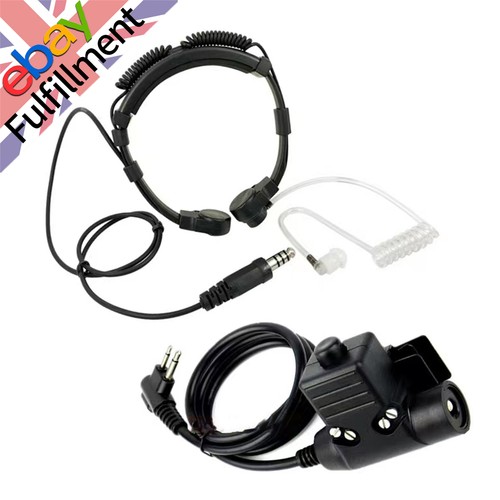 U94 ptt neck throat mic - u94,