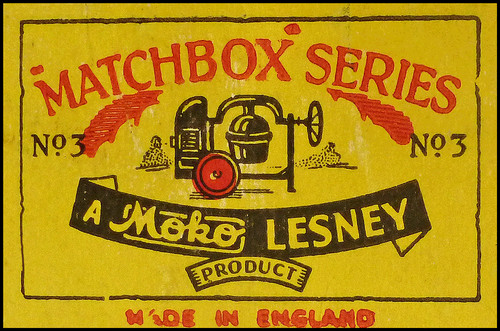 Vintage matchbox dinky die - matchbox/dinky,