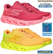 Skechers Womens Go Run Swirl Tech Speed Ult Runners Running GYM Shoe Trainers Sz