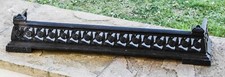Antique Cast Iron Fireplace