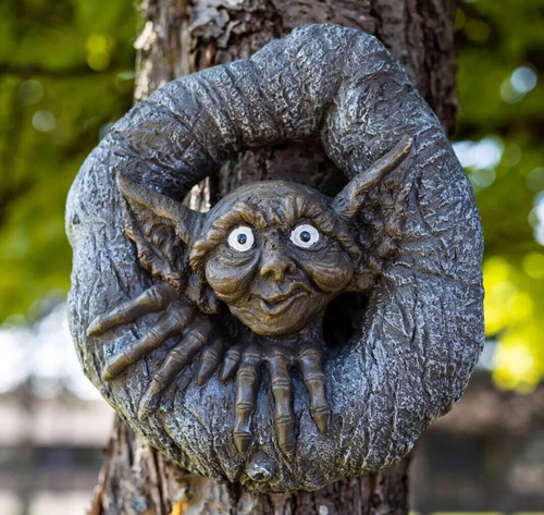 Goblin tree face - goblin,