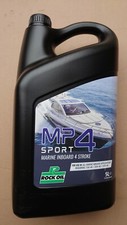 5L Rock Oil MP4 SPORT 15W40 / 25W40 INBOARD STERNDRIVE MARINE OIL VOLVO PENTA