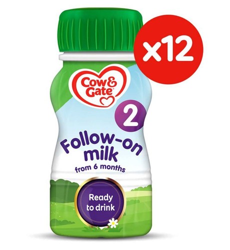 Cow gate follow on baby - &,