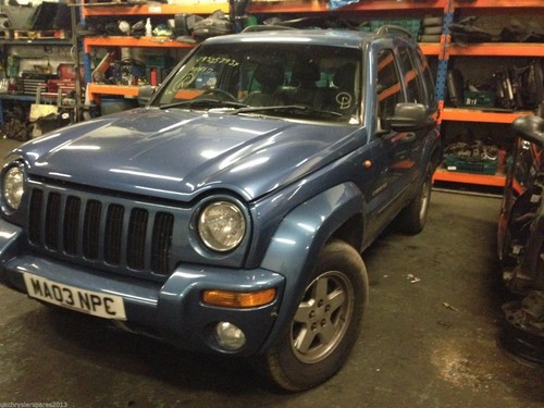 Breaking jeep cherokee 5 - cherokee, 2.5