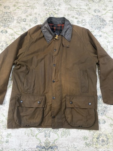 Vtg barbour beaufort a834 - barbour,