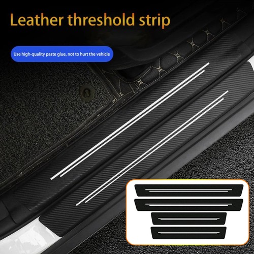 Carbon fiber leather - 4x,