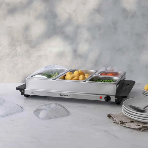Daewoo tray buffet - daewoo,