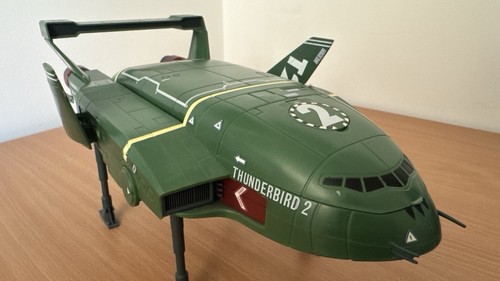 Thunderbirds are supersize - are,