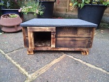 Heavy Duty Ready Assembled Build to Last Fully Weather Proof Hedgehog House New