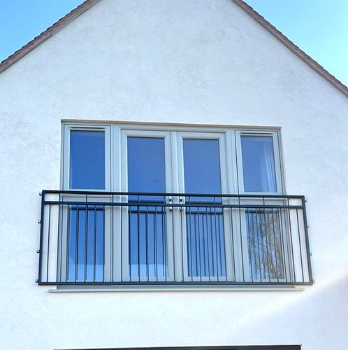 Powder coated juliet balcony - powder,