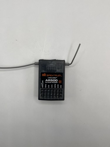 Spektrum ar500 dsm2 channel - spektrum,