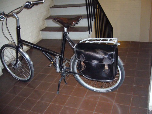 Chossy bike pannier bag