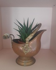 Vintage brass and copper mini