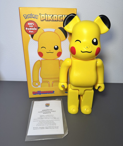 Pokemon pikachu bearbrick - pikachu,